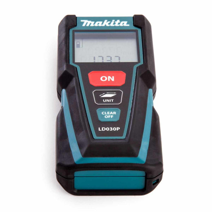 Laserski daljinomer 2x 1.5V domet 30m Makita (LD030P) Laserski daljinomer MAKITA LD030P Madras doo Beograd