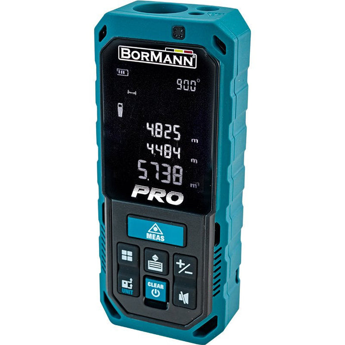 Laserski daljinomer BORMANN Pro - 60m pbit BORMANN BDM6500 Madras doo Beograd