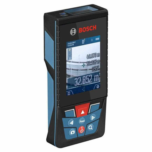 Laserski daljinomer Bosch GLM 120 C sa funkcijom Bluetooth (0601072F00) Laserski daljinomer BOSCH BOSCH-0601072F00 Madras doo Beograd