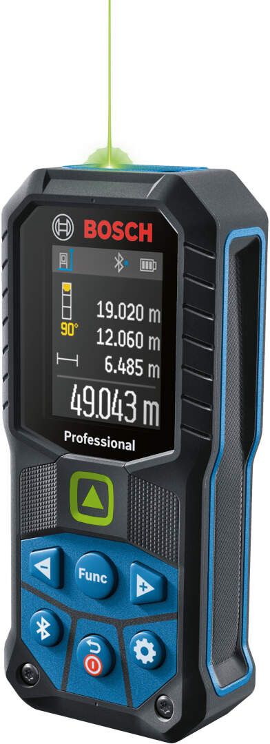 Laserski daljinomer Bosch GLM 50-27 CG sa zelenom tačkom i funkcijom Bluetooth (0601072U00) Laserski daljinomer BOSCH BOSCH-0601072U00 Madras doo Beograd