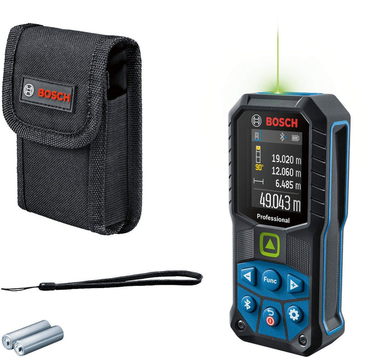 Laserski daljinomer Bosch GLM 50-27 CG sa zelenom tačkom i funkcijom Bluetooth (0601072U00) Laserski daljinomer BOSCH BOSCH-0601072U00 Madras doo Beograd