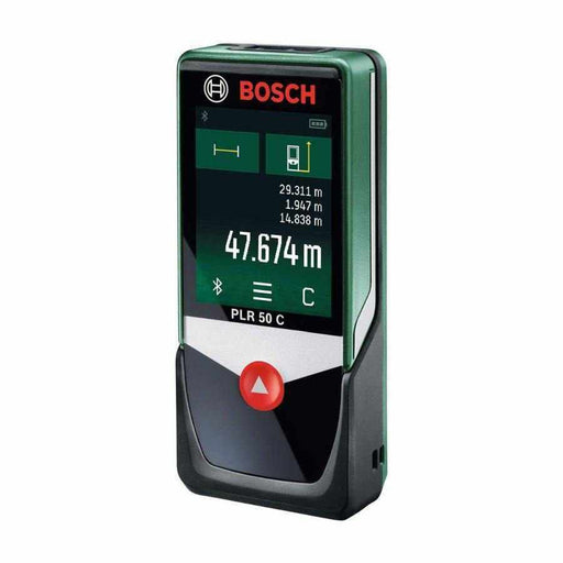 Laserski daljinomer Bosch PLR 50 C sa Bluetooth tehnologijom (0603672220) Laserski daljinomer BOSCH BOSCH-0603672220 Madras doo Beograd