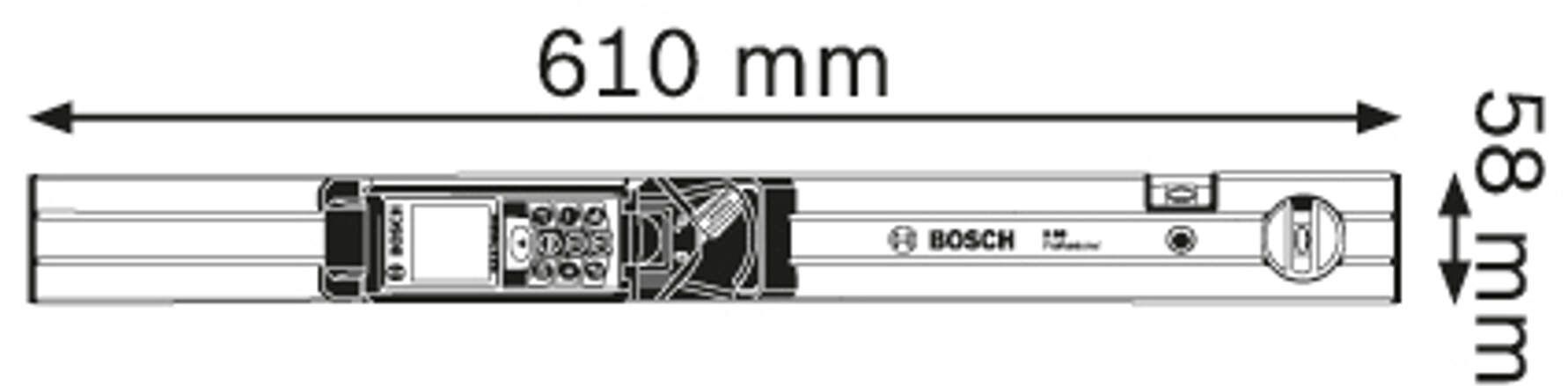 Laserski daljinomer sa mernom vodjicom Bosch GLM 80 + R60 (0601072301) Laserski daljinomer BOSCH BOSCH-0601072301 Madras doo Beograd