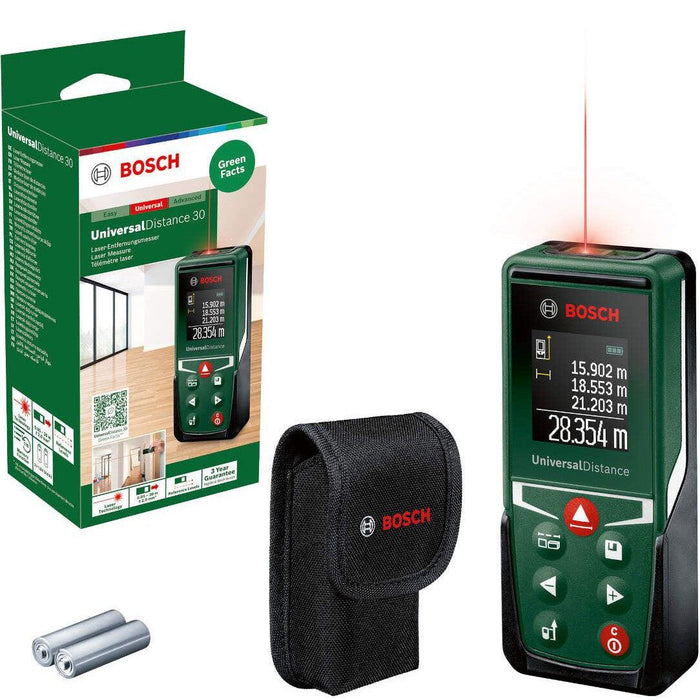 Laserski metar Bosch UniversalDistance 30 (0603672503) Laserski daljinomer BOSCH Madras doo Beograd