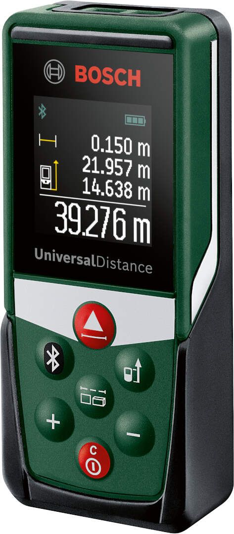 Laserski metar sa Bluetooth povezivanjem Bosch UniversalDistance 40 C (0603672101) Laserski daljinomer BOSCH Madras doo Beograd