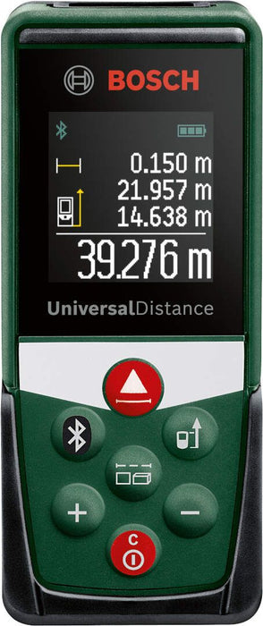 Laserski metar sa Bluetooth povezivanjem Bosch UniversalDistance 40 C (0603672101) Laserski daljinomer BOSCH Madras doo Beograd