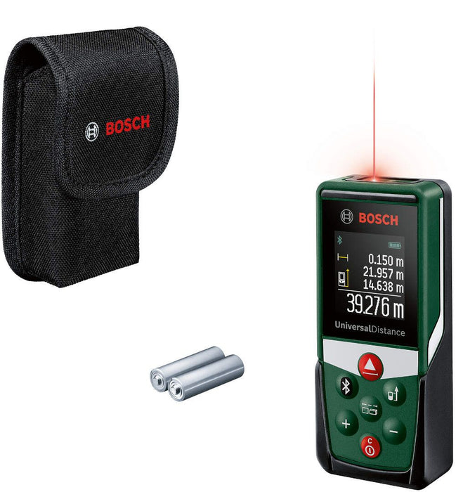 Laserski metar sa Bluetooth povezivanjem Bosch UniversalDistance 40 C (0603672101) Laserski daljinomer BOSCH Madras doo Beograd