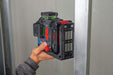 Laserski nivelator zelenog zraka Bosch GLL 18V-120-33 CG 3x360° 120m domet u L-Boxx koferu (0601065101) Laserski nivelator BOSCH Madras doo Beograd