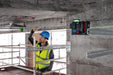 Laserski nivelator zelenog zraka Bosch GLL 18V-120-33 CG 3x360° 120m domet u L-Boxx koferu (0601065101) Laserski nivelator BOSCH Madras doo Beograd