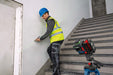 Laserski nivelator zelenog zraka Bosch GLL 18V-120-33 CG 3x360° 120m domet u L-Boxx koferu (0601065101) Laserski nivelator BOSCH Madras doo Beograd