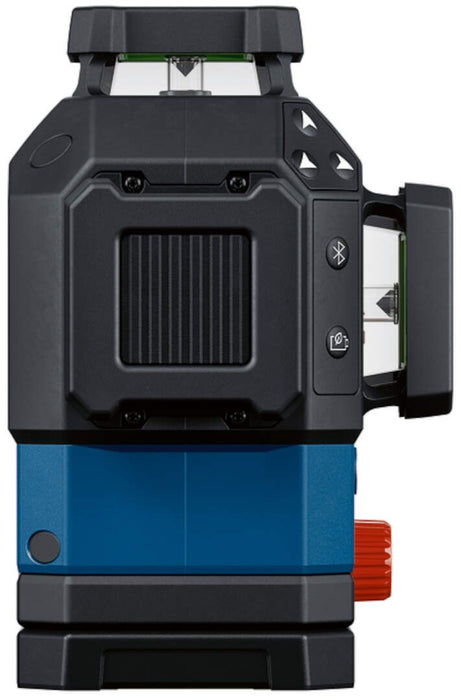 Laserski nivelator zelenog zraka Bosch GLL 18V-120-33 CG 3x360° 120m domet u L-Boxx koferu (0601065101) Laserski nivelator BOSCH Madras doo Beograd