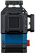 Laserski nivelator zelenog zraka Bosch GLL 18V-120-33 CG 3x360° 120m domet u L-Boxx koferu (0601065101) Laserski nivelator BOSCH Madras doo Beograd