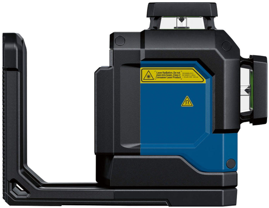 Laserski nivelator zelenog zraka Bosch GLL 18V-120-33 CG 3x360° 120m domet u L-Boxx koferu (0601065101) Laserski nivelator BOSCH Madras doo Beograd
