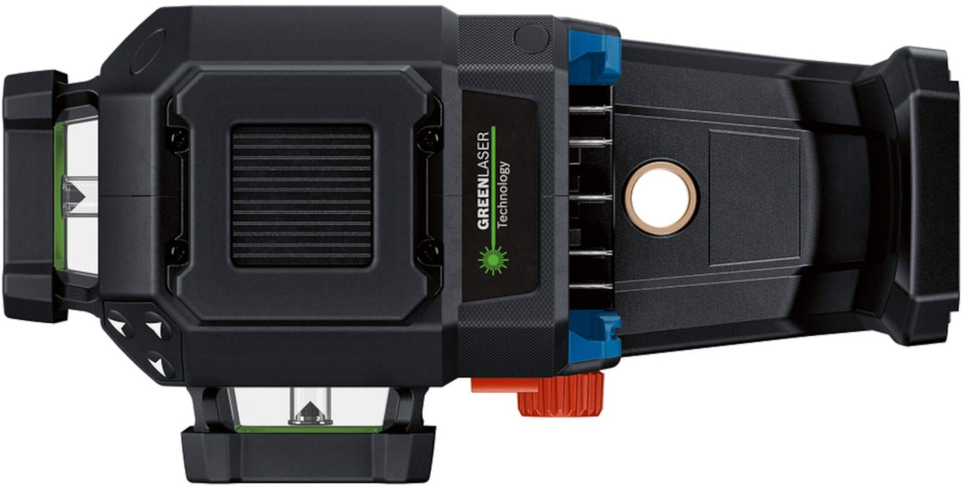 Laserski nivelator zelenog zraka Bosch GLL 18V-120-33 CG 3x360° 120m domet u L-Boxx koferu (0601065101) Laserski nivelator BOSCH Madras doo Beograd