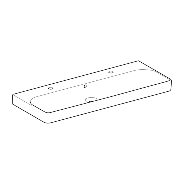 LAVABO 120X48 GEBERIT SMYLE SQUARE 500.253.01.1 Lavaboi Geberit Madras doo Beograd