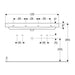 LAVABO 120X48 GEBERIT SMYLE SQUARE 500.253.01.1 Lavaboi Geberit Madras doo Beograd