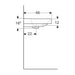 LAVABO 120X48 GEBERIT SMYLE SQUARE 500.253.01.1 Lavaboi Geberit Madras doo Beograd