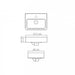 LAVABO 37x28 MINI 1400 U Lavaboi TURKUAZ Madras doo Beograd