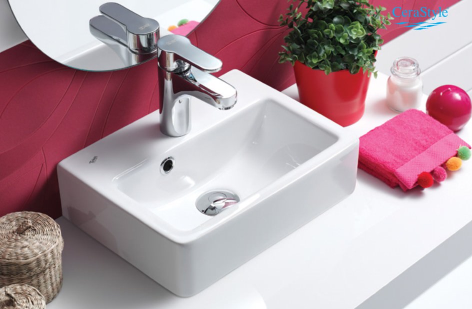 LAVABO 37x28 MINI 1400 U Lavaboi TURKUAZ Madras doo Beograd