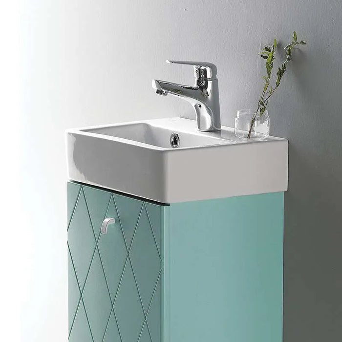 LAVABO 37x28 MINI 1400 U Lavaboi TURKUAZ Madras doo Beograd