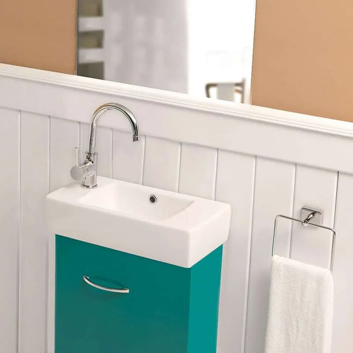 LAVABO 50x25 CITY 1600 U Turkuaz Lavaboi TURKUAZ Madras doo Beograd