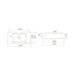 LAVABO 50x25 CITY 1600 U Turkuaz Lavaboi TURKUAZ Madras doo Beograd