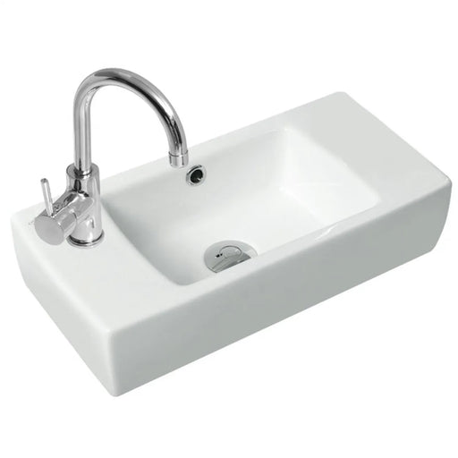 LAVABO 50x25 CITY 1600 U Turkuaz Lavaboi TURKUAZ Madras doo Beograd