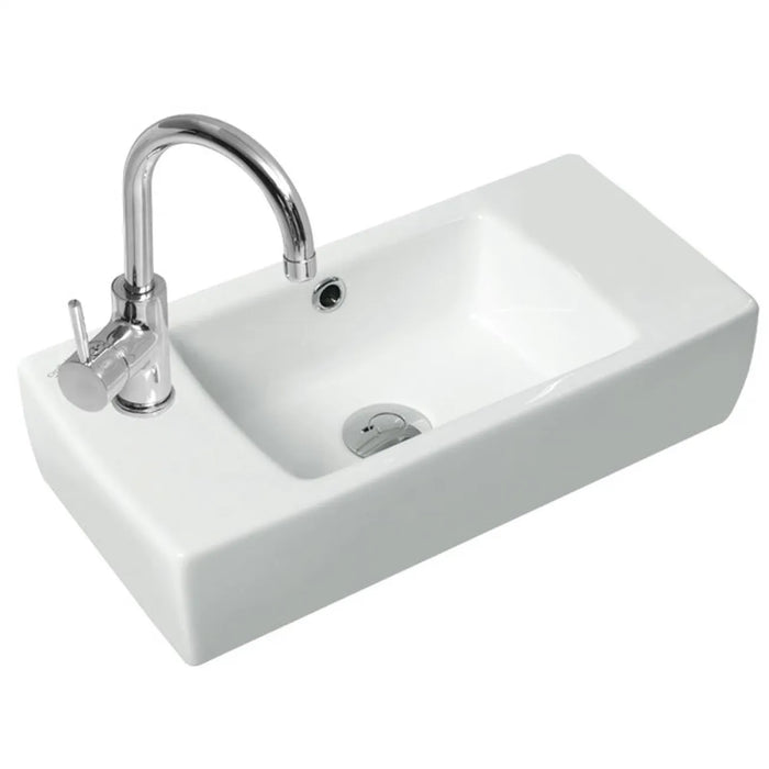 LAVABO 50x25 CITY 1600 U Turkuaz Lavaboi TURKUAZ Madras doo Beograd