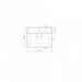 LAVABO 60X48 SHARP 37100 U Turkuaz Lavaboi TURKUAZ Madras doo Beograd