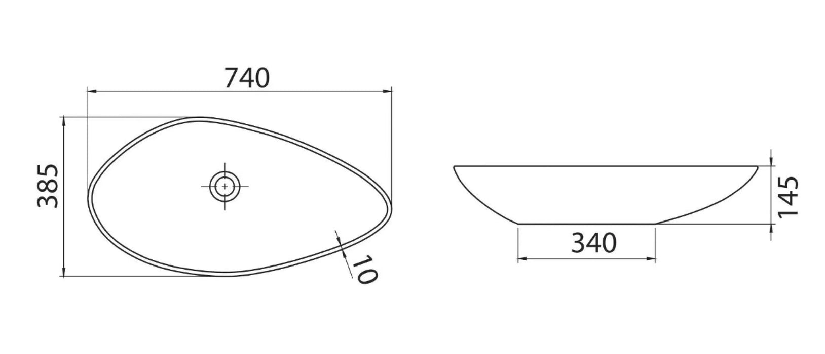 LAVABO 74 OLIVE CRNI 71307 Turkuaz Lavaboi TURKUAZ Madras doo Beograd