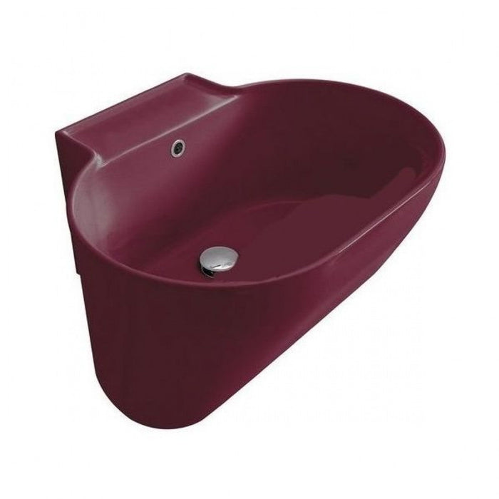 Lavabo COLAVENE TINA bordo sjaj 60x50x30 (LAT2605X) Lavaboi Colavene LAT2605X Madras doo Beograd