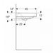 LAVABO DUPLI 120X48 GEBERIT SMYLE SQUARE 500.223.01.1 Lavaboi Geberit Madras doo Beograd