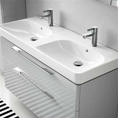 LAVABO DUPLI 120X48 GEBERIT SMYLE SQUARE 500.223.01.1 Lavaboi Geberit Madras doo Beograd
