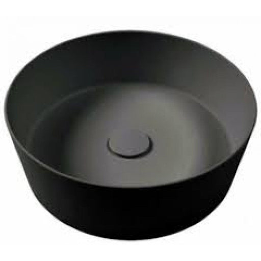 Lavabo nadgradni HATRIA HAPPYHOUR SLIM 07:00 fi440x155mm mat black (HATA0Y1VG02) Lavaboi Hatria HATA0Y1VG02 Madras doo Beograd