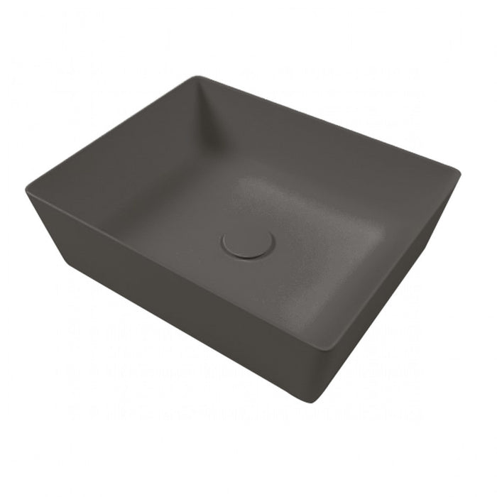 Lavabo nadgradni HATRIA HAPPYHOUR SLIM 11:00 500x380x155mm ash (HATA0Y1VH45) Lavaboi Hatria HATA0Y1VH45 Madras doo Beograd