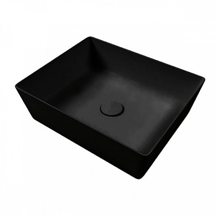 Lavabo nadgradni HATRIA HAPPYHOUR SLIM 11:00 500x380x155mm mat black (HATA0Y1VH02) Lavaboi Hatria HATA0Y1VH02 Madras doo Beograd