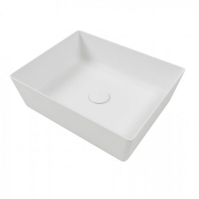 Lavabo nadgradni HATRIA HAPPYHOUR SLIM 11:00 500x380x155mm mat white (HATA0Y1VH25) Lavaboi Hatria HATA0Y1VH25 Madras doo Beograd