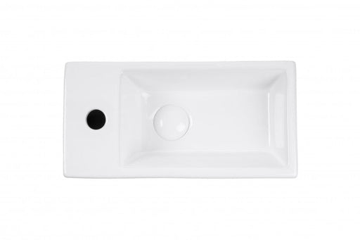 Lavabo nadgradni MINOTTI 405x205x105 sa otvorom za slavinu desni (7014D) Lavaboi Minotti 7014D Madras doo Beograd