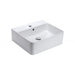 Lavabo nadgradni MINOTTI 460x420x160 sa otvorom za slavinu (7001) Lavaboi Minotti 7001 Madras doo Beograd