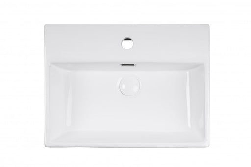 Lavabo nadgradni MINOTTI 515x380x150 sa otvorom za slavinu (7003) Lavaboi Minotti 7003 Madras doo Beograd