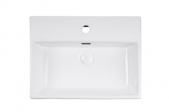 Lavabo nadgradni MINOTTI 515x380x150 sa otvorom za slavinu (7003) Lavaboi Minotti 7003 Madras doo Beograd