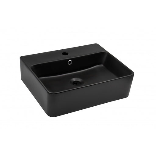 Lavabo nadgradni MINOTTI 525x420x155 mat crni (7035CM) Lavaboi Minotti 7035CM Madras doo Beograd