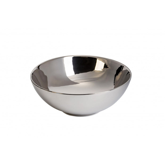 Lavabo nadgradni MINOTTI fi410x160 silver (7009S) Lavaboi Minotti 7009S Madras doo Beograd