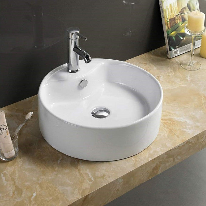 Lavabo nadgradni MINOTTI fi465x160 sa otvorom za slavinu (7018) Lavaboi Minotti 7018 Madras doo Beograd