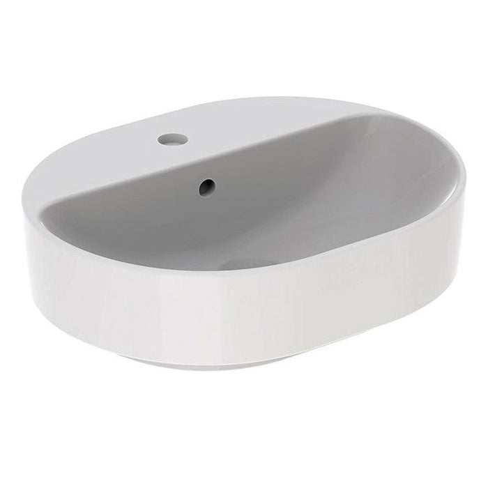 LAVABO NADGRADNI NA RAVNU PLOČU ELIPSA 500X400 GEBERIT 500.775.01.2 Lavaboi Geberit Madras doo Beograd