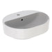 LAVABO NADGRADNI NA RAVNU PLOČU ELIPSA 500X400 GEBERIT 500.775.01.2 Lavaboi Geberit Madras doo Beograd