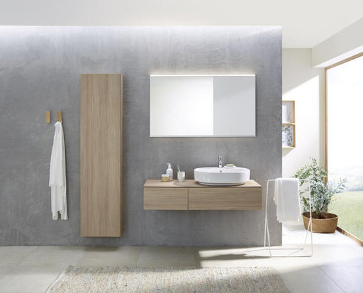 LAVABO NADGRADNI NA RAVNU PLOČU ELIPSA 500X400 GEBERIT 500.776.01.2 Lavaboi Geberit Madras doo Beograd