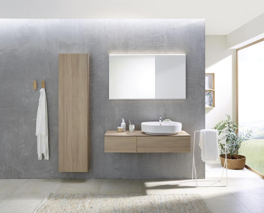 LAVABO NADGRADNI NA RAVNU PLOČU ELIPSA 500X400 GEBERIT 500.776.01.2 Lavaboi Geberit Madras doo Beograd