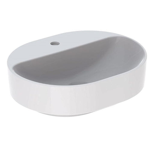 LAVABO NADGRADNI NA RAVNU PLOČU ELIPSA 500X400 GEBERIT 500.776.01.2 Lavaboi Geberit Madras doo Beograd