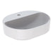 LAVABO NADGRADNI NA RAVNU PLOČU ELIPSA 500X400 GEBERIT 500.776.01.2 Lavaboi Geberit Madras doo Beograd